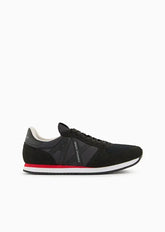 Tenis Men Armani Exchange Black 45 EUR Tenis